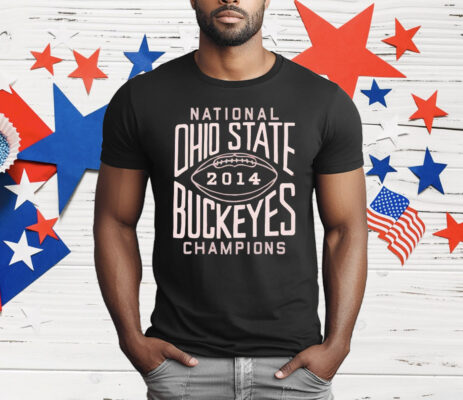 Ohio State Buckeyes National Champions 2014 T-Shirt