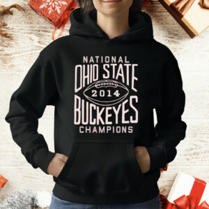 Ohio State Buckeyes National Champions 2014 T-Shirt