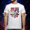 Ohio State Buckeyes Scarlet And Gray The Buckeye State T-Shirt