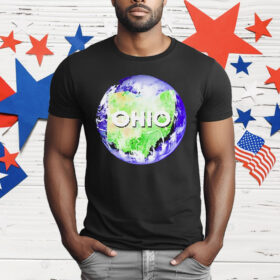 Ohio Earth Planet T-Shirt