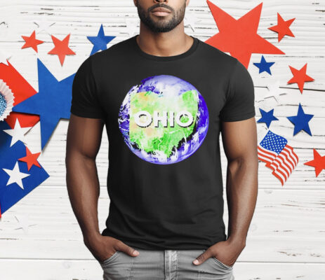 Ohio Earth Planet T-Shirt