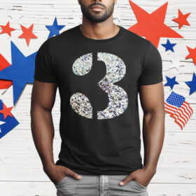 Olivia Rodrigo Sparkly 3 T-Shirt