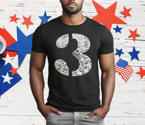 Olivia Rodrigo Sparkly 3 T-Shirt