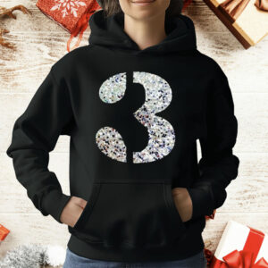 Olivia Rodrigo Sparkly 3 T-Shirt