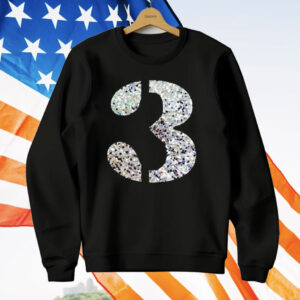 Olivia Rodrigo Sparkly 3 T-Shirt