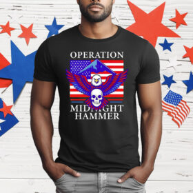 Operation Midnight Hammer Eagles T-Shirt