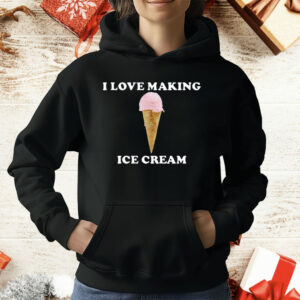 Orbital I Love Making Ice Cream T-Shirt