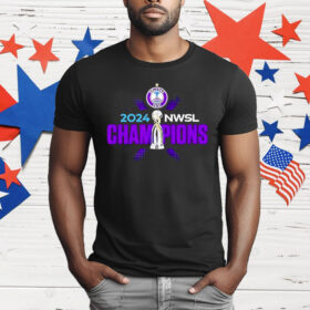 Orlando Pride 2024 NWSL Champions T-Shirt