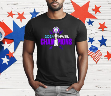Orlando Pride 2024 NWSL Champions T-Shirt