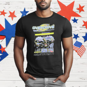 Overdrive Over Drive Drift Team T-Shirt