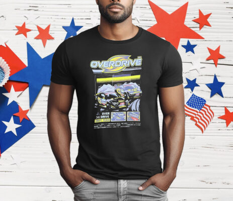 Overdrive Over Drive Drift Team T-Shirt