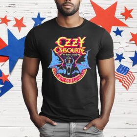 Ozzy Osbourne No More Tours T-Shirt