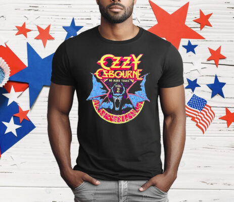 Ozzy Osbourne No More Tours T-Shirt