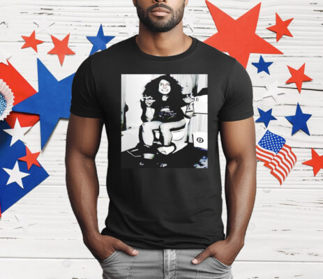 Ozzy Osbourne On Toilet 1980s T-Shirt