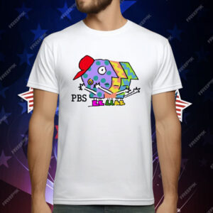 PBS Cartoon Character T-Shirt
