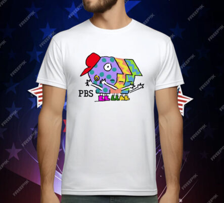 PBS Cartoon Character T-Shirt