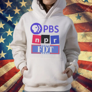PBS NPR FDT T-Shirt