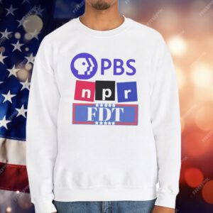 PBS NPR FDT T-Shirt