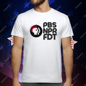 PBS NPR Punk T-Shirt