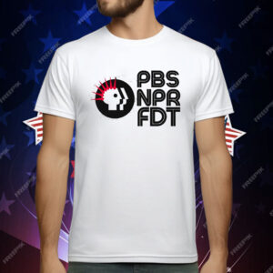 PBS NPR Punk T-Shirt