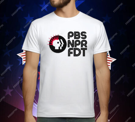 PBS NPR Punk T-Shirt