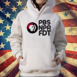PBS NPR Punk T-Shirt