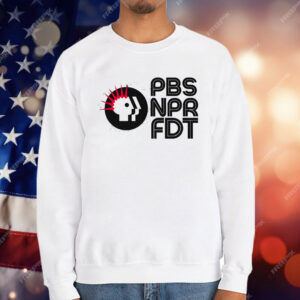 PBS NPR Punk T-Shirt