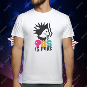 PBS Is Punk Cat T-Shirt