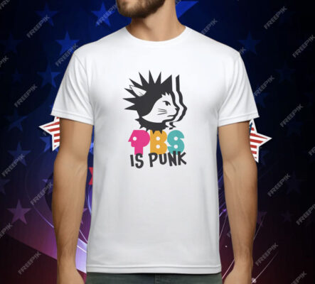 PBS Is Punk Cat T-Shirt