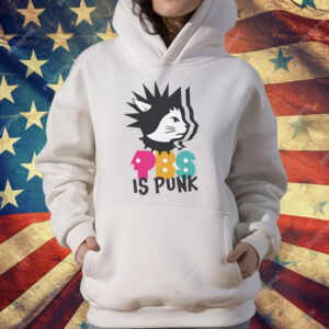 PBS Is Punk Cat T-Shirt