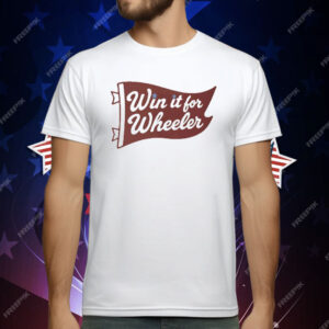 Philadelphia Phillies Win It For Wheeler Philly T-Shirt