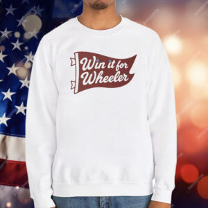 Philadelphia Phillies Win It For Wheeler Philly T-Shirt
