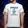 Phillie Phanatic Philly Baseball Mascot T-Shirt
