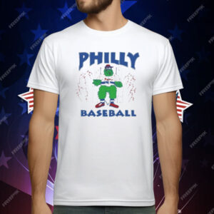 Phillie Phanatic Philly Baseball Mascot T-Shirt