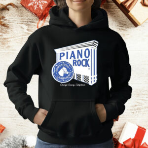 Piano Rock Something Corporate Orange County California T-Shirt