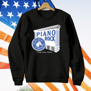 Piano Rock Something Corporate Orange County California T-Shirt