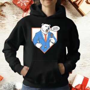 Polar Bear I’m Not F*ing Leaving T-Shirt