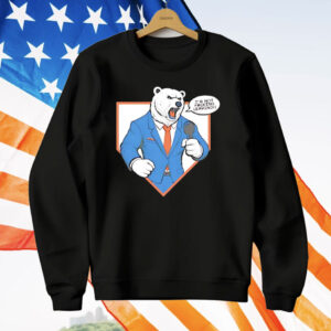 Polar Bear I’m Not F*ing Leaving T-Shirt