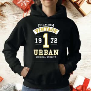 Premium Vintage Urban Original Quality 1972 T-Shirt