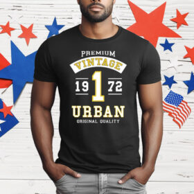 Premium Vintage Urban Original Quality 1972 T-Shirt