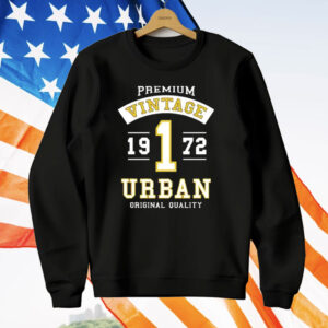 Premium Vintage Urban Original Quality 1972 T-Shirt