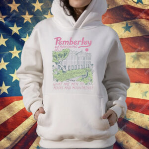 Pride And Prejudice Pemberley Derbyshire T-Shirt