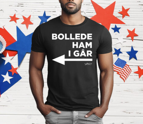 Princess Isabella Wearing Bollede Ham I Går T-Shirt