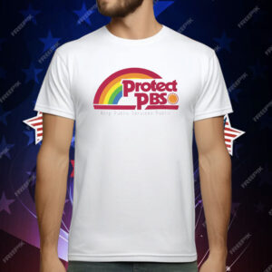 Protect PBS Rainbow T-Shirt