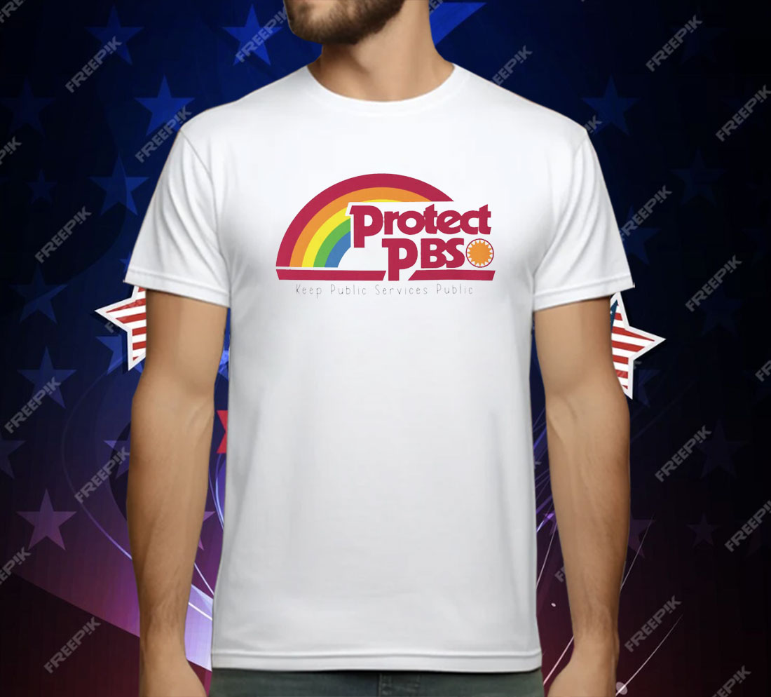 Protect PBS Rainbow T-Shirt