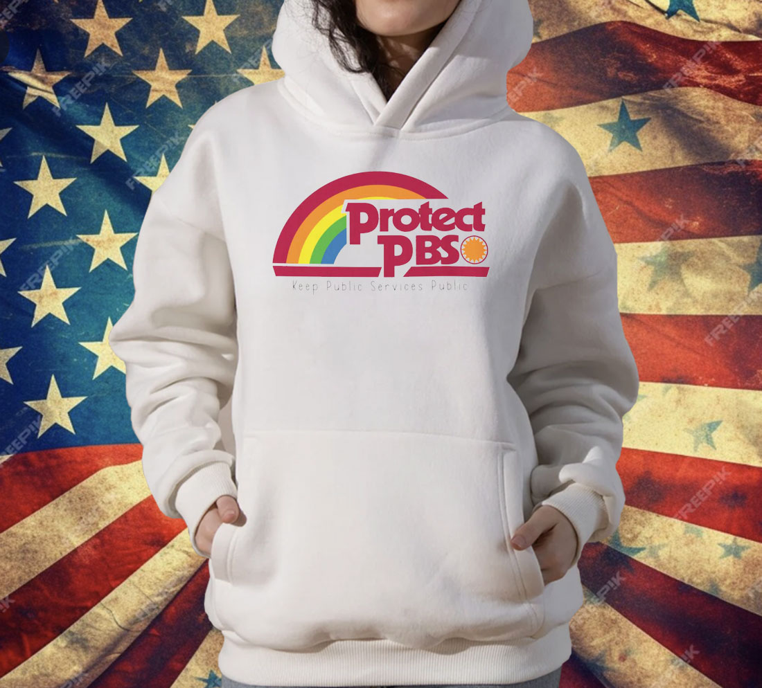 Protect PBS Rainbow T-Shirt