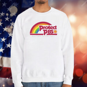 Protect PBS Rainbow T-Shirt