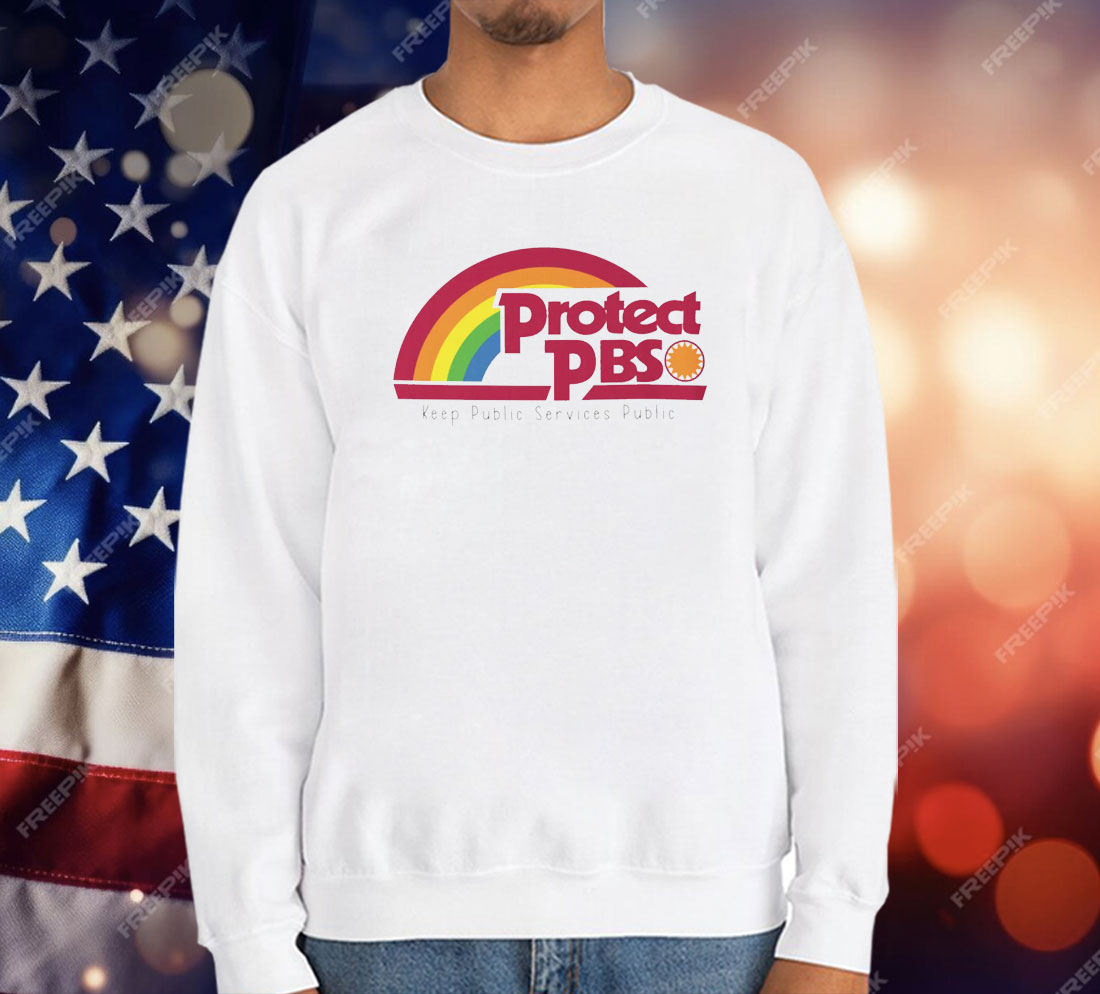 Protect PBS Rainbow T-Shirt