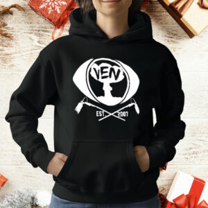Purple VEN Logo Est 2007 T-Shirt