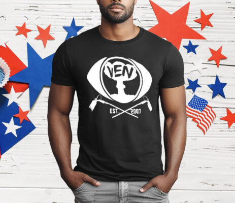 Purple VEN Logo Est 2007 T-Shirt